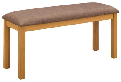 Obrázek produktu pro vidaXL Jídelní lavice 95 x 32 x 45 cm Masivní dub Šedá