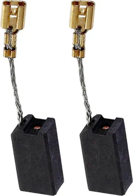 Produktbild von 2x Kohlebürsten für Hilti TE14, TE15, TE15C, TE18M, TE24, TE25, TE25S, TE35, TE35C, TE54, TE55, TE504, TE505 / Motorkohlen Kohlestifte 6,3x10mm