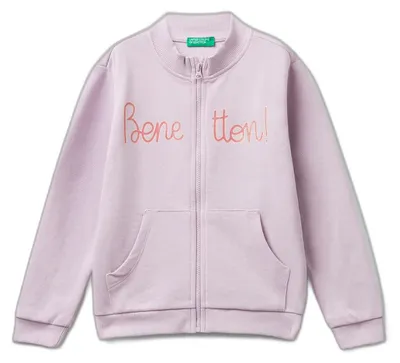 Obrázok produktu pre Bunda United Colors of Benetton, veľkosť M/L, fialová, používaná 1 rok
