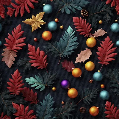 Produktbild von OUTDOOR DEKOSTOFFE OXFORD - Motiv Weihnachtsferien | DX1851