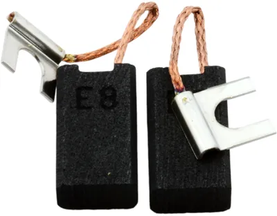 Obrázek produktu pro Uhlíkové kartáčky pro Bosch - 6,35x10x17mm - Nahrazuje 1.607.014.106 & 1.617.014.106