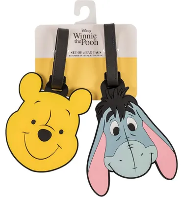 Produktbild von Disney Winnie Puuh 2er-Set Kofferaufkleber