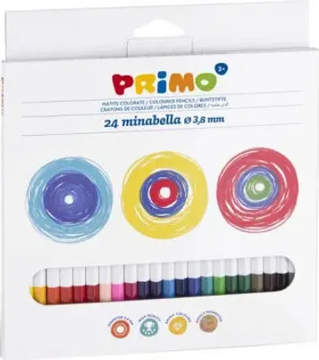 Imagen del producto de Primo 523MINAB24, Multicolor, 24 unidades