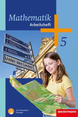 Produktbild von Mathematik 5. Arbeitsheft mit interaktiven Übungen