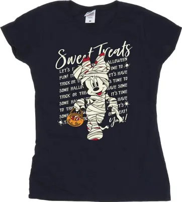 Obrázek produktu pro Mickey Mouse - Tričko pro ženy "Sweet Treats" BI52899 (XXL) (Marineblau)