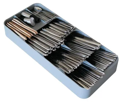 Image de Solidchoice - Organisateur de tiroir de cuisine avec 9 compartiments