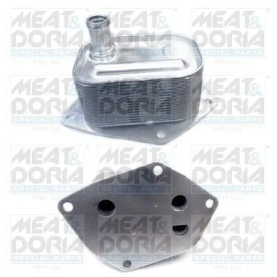 Produktbild von MEAT & DORIA 95056 Ölkühler Motoröl für HYUNDAI i20 (PB, PBT) für KIA CEE'D Schrägheck (ED)