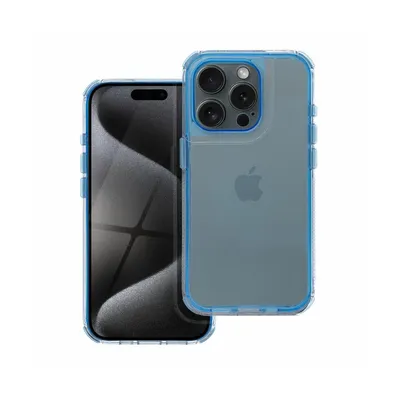 Obrázok produktu pre Matrix Clear Case puzdro na mobilný telefón kompatibilné s iPhone 16 Blue