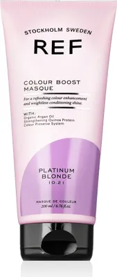 Immagine prodotto di REF Colour Boost Masque (Biondo Platino 10.21) 200 ml
