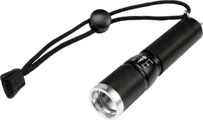 Obrázek produktu pro Yato YT-08571, Ruční svítilna, Černá, Hliník, Knoflíky, IP64, LED