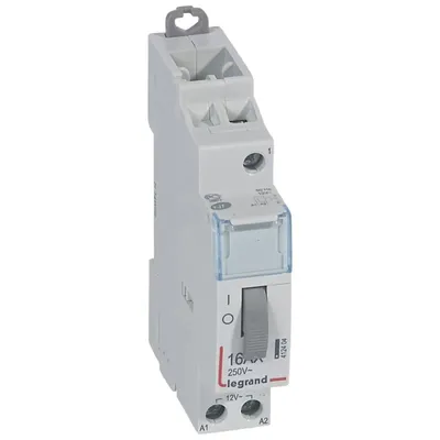 Image de LEGRAND LEGR Cx3 Télérupteur 16A 1P 12V 412404 412404