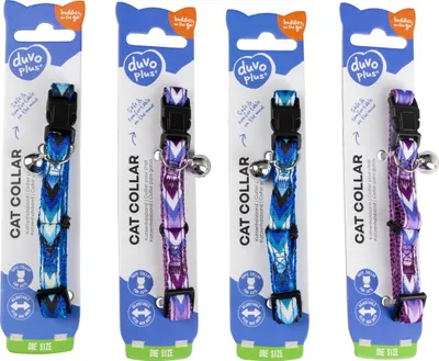 Productafbeelding van Duvo+ Kattenhalsband Boho Nylon 20-30cm / 10mm