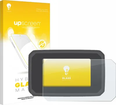 Produktbild von upscreen Entspiegelungs Schutzglas für Honda CMX1100 Rebel 2025 Schutzfolie Panzer Folie Glas Display Schutz matt