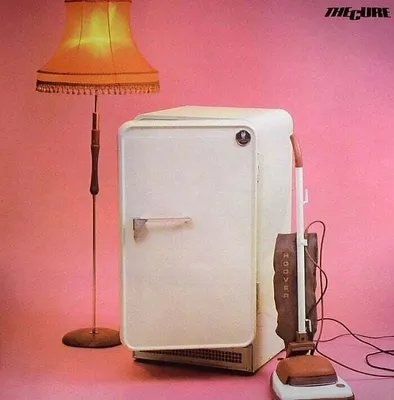 Obrázok produktu pre The Cure - Three Imaginary Boys (Reissue) (180g) (LP)