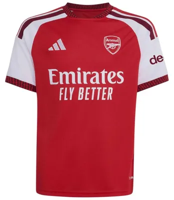 Image de Maillot Adidas Arsenal FC 26/27 Home Kids Jersey "Better Scarlet" pour Enfant