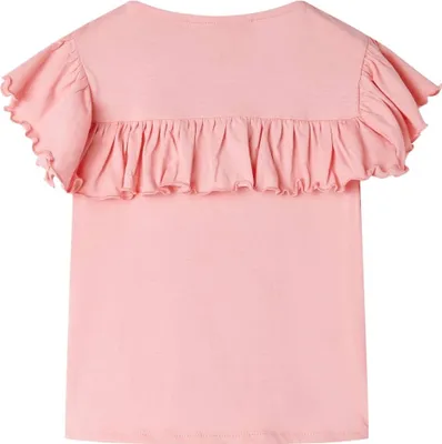 Immagine prodotto di Maglietta da Bambina Rosa Medio 92