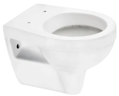 Produktbild von Cornat Wand-Wc Tief Erhöht Clean Weiss