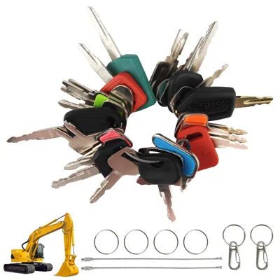 Baumaschinenschlüssel-Set, 34-teilig, Universalschlüssel 3,5-8 cm