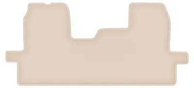 Produktbild von DURBAN Beige Velours-Fußmatten vorne für Ford Transit MK7 bus