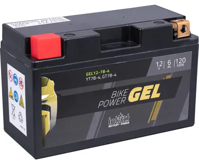 Immagine prodotto di INTACT Bike Power Batterie GEL YT7B-4