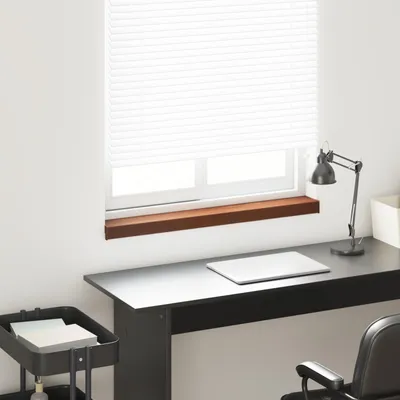 Obrázok produktu pre vidaXL Parapet hnedé drevo 60 x 15 x 4,5 cm PVC