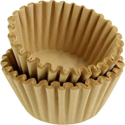 Obrázok produktu pre Sada filtrov na kávu na 8–12 šálok (prírodné, neblečené, 200 ks)
