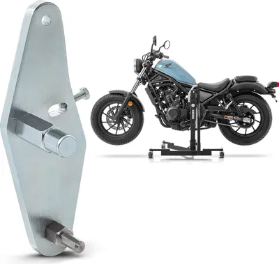 Immagine prodotto di Piastra adattatore per # Power Classic / Evo per Honda Rebel 500 17-25