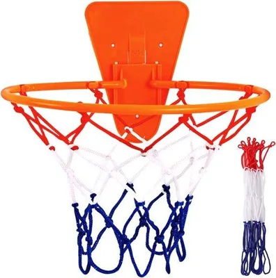 Zdjęcie produktu dla Koszykówka do gry w pomieszczeniach - Cicha - Przyjazna dla dzieci - Średnica 34 cm - Pomarańczowa