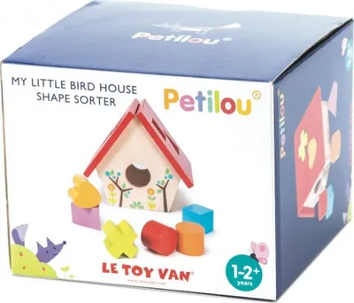 Produktbild von Le Toy Van PL085, 1 Jahr(e), Holz, Mehrfarbig