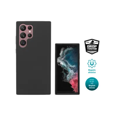 Produktbild von 4smarts 540272 Handy-Schutzhülle 17,3 cm (6.8" ) Cover Schwarz (540272)
