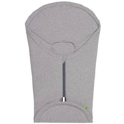 Produktbild von Odenwälder Jersey Schalensäckchen für Schalensitz Gruppe 0 melange silber