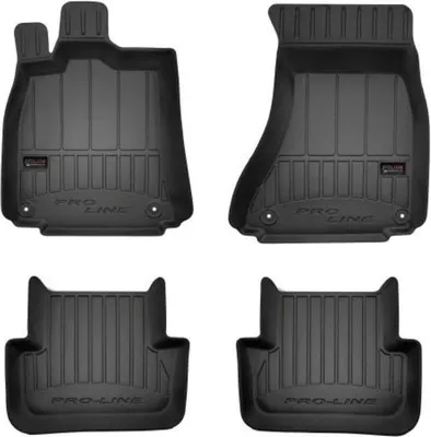 Produktbild von FROGUM ProLine 3D TPE Fußmatten für AUDI A4 Avant (8K5, B8) Vorne+Hinten