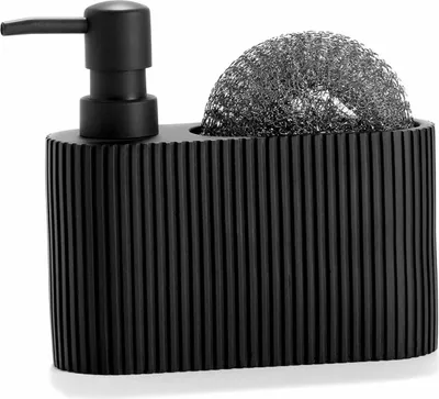 Produktbild von Andrea House 2 in 1 Seifenspender de für Spülbecken, mehrfarbig, Standard