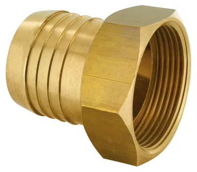 Image de Raccord Laiton Crans 19-f20x27 Raccord Laiton Cranté Watts Pour Tube 19mm Vers F20x27 - Watts