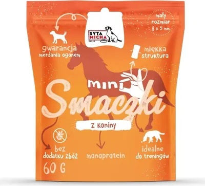 Produktbild von Hundesnack SYTA MICHA Pferd 60 g