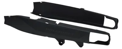 Produktbild von POLISPORT schwarze Schwingarmprotektoren für SHERCO SE F-R