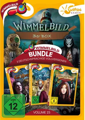 Produktbild von Wimmelbild 3-er Box Vol.15 PC SUNRISE
