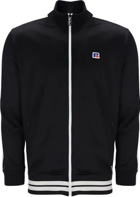 Produktbild von Russell Athletic E36202 Reißverschlusspullover Schwarz S Mann Schwarz S