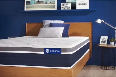 Obrázek produktu pro Matrace Actiflex confort 100x220 cm, jádro z taštičkových pružin a paměťové pěny, stupeň tuhosti 3, výška 26 cm, 7 komfortních zón