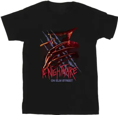 Produktbild von A Nightmare On Elm Street - T-Shirt für Herren BI51643 (L) (Schwarz)