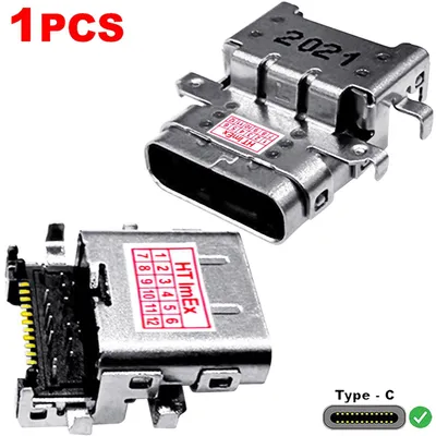 Produktbild von USB-C DC Jack Ladebuchse Strombuchse für HP Pavilion 15-eg2338ng, 15-eg2615ng, 15-eh2375ng, 15-eh2173ng