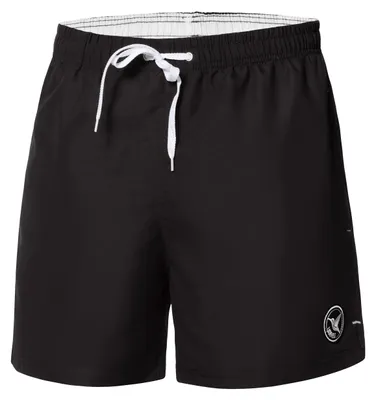 Image de Ladeheid Hommes Short de bain Beachshorts Pantalon de natation LA40-198 (Noir, M)