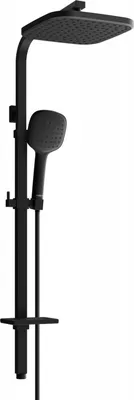 Produktbild von Mexen Q33 Duschsäule, Schwarz - 798333395-70