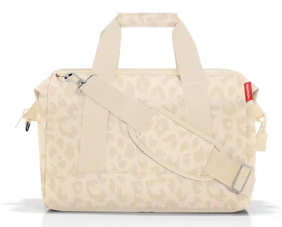 Image de reisenthel sac à épaule sac de voyage Allrounder Leo Vanilla jaune clair