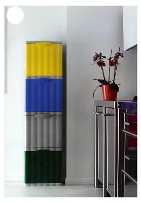 Produktbild von Rechteckiger Kunststoffbehälter Ecospace, 20 Liter