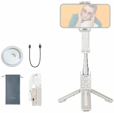 Productafbeelding van Hohem iSteady Q Selfie Stick Gimbal White