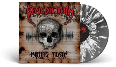 Obrázok produktu pre Benediction: Killing Music (Splatter Vinyl)