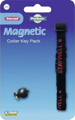Image de Ensemble de remplacement collier + serrure pour porte de chat