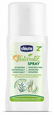 Produktbild von Chicco NaturalZ Ochronny spray przeciw komarom, 100ml