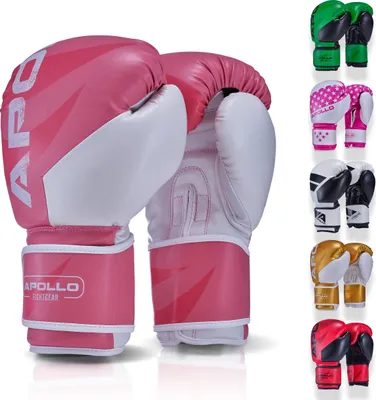 Produktbild von Apollo Boxhandschuh Champion-14oz - Pink/White